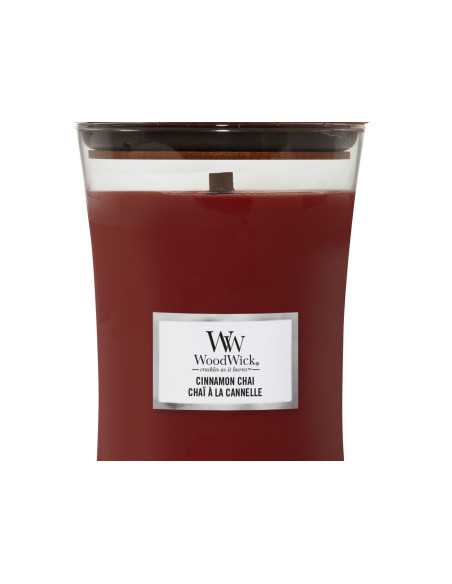 Vela Woodwick Cinnamon Chai Large | Vela aromática