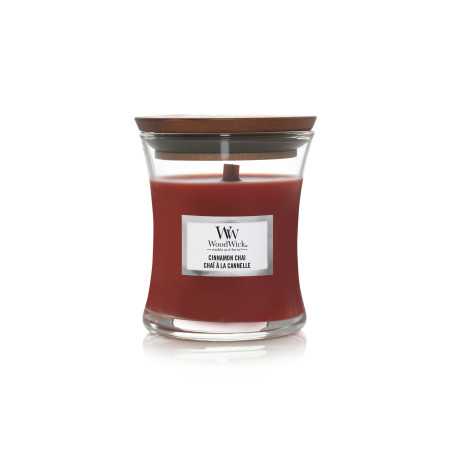 Vela Woodwick Cinnamon Chai Mini | Vela aromática