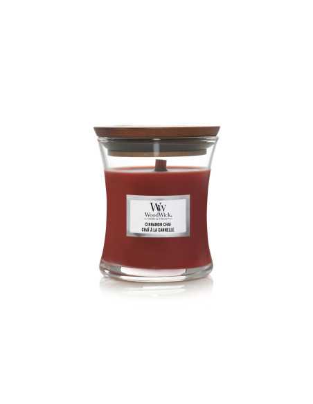 Vela Woodwick Cinnamon Chai Mini | Vela aromática