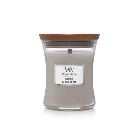 Vela Woodwick Fireside Medium | Vela aromática