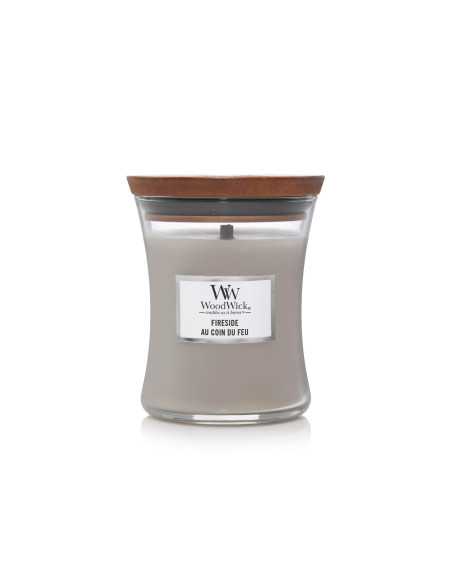 Vela Woodwick Fireside Medium | Vela aromática