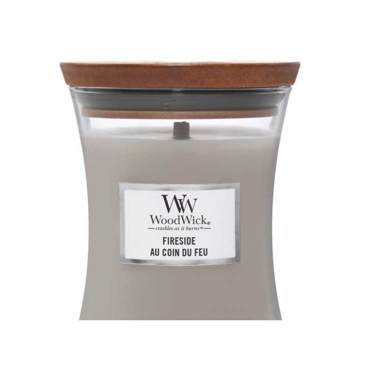 Vela Woodwick Fireside Medium | Vela aromática