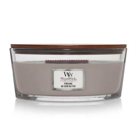 Vela Woodwick Fireside Ellipse | Vela aromática