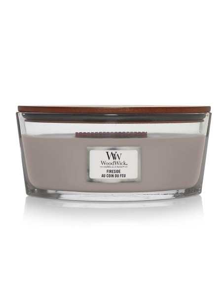 Vela Woodwick Fireside Ellipse | Vela aromática