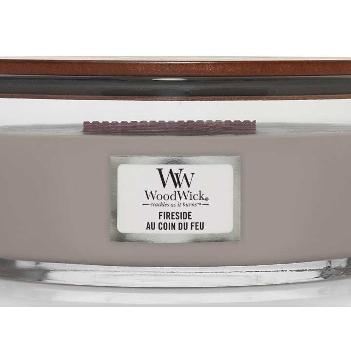 Vela Woodwick Fireside Ellipse | Vela aromática