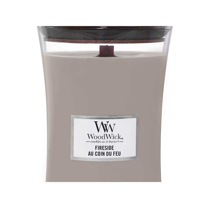 Vela Woodwick Fireside Large | Vela aromática