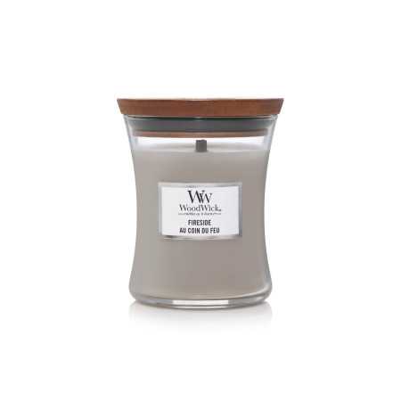 Vela Woodwick Fireside Mini | Vela aromática