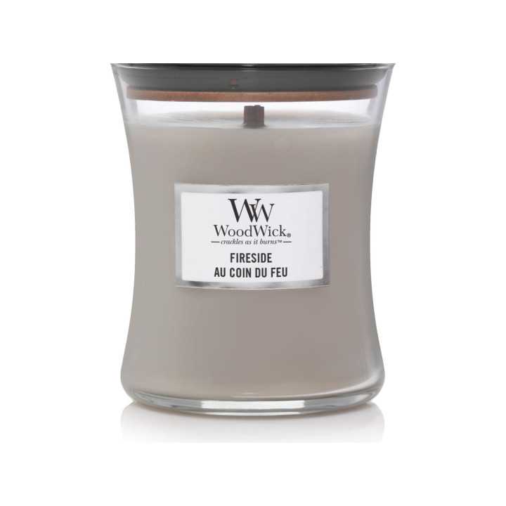 Vela Woodwick Fireside Mini | Vela aromática
