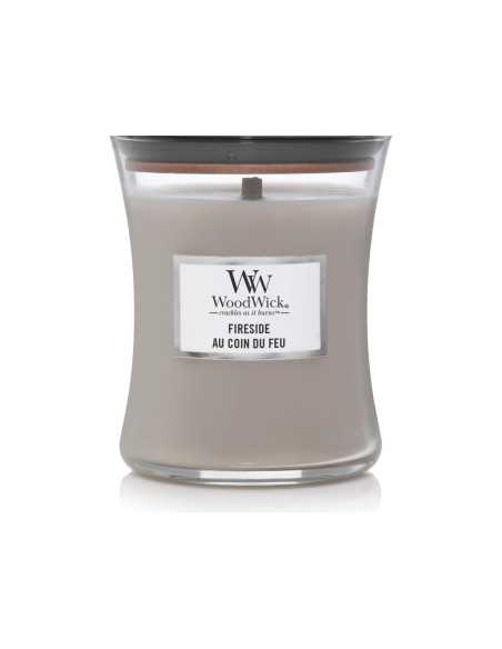 Vela Woodwick Fireside Mini | Vela aromática