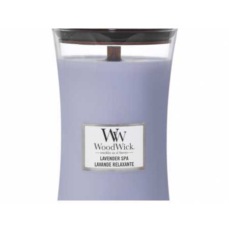 Vela Woodwick Lavender Spa Large | Vela aromática 2