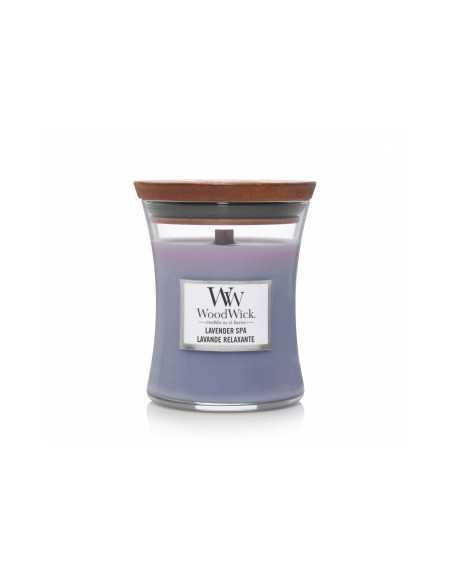 Vela Woodwick Lavender Spa Mini | Vela aromática