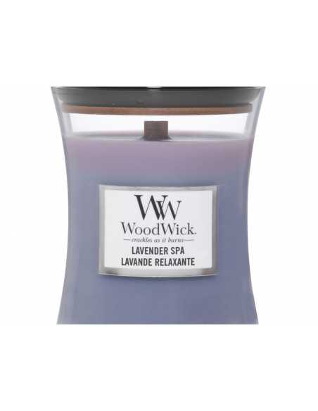 Vela Woodwick Lavender Spa Mini | Vela aromática