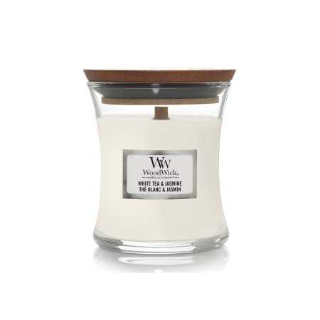 Vela Woodwick White Tea Medium | Vela aromática