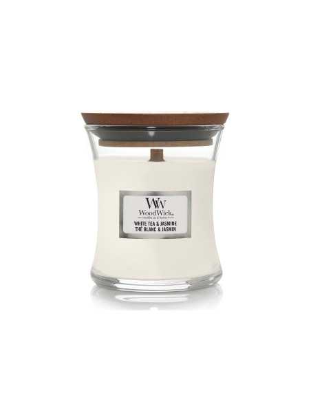 Vela Woodwick White Tea Medium | Vela aromática