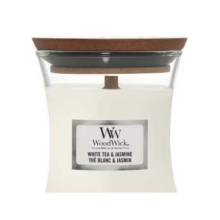 Vela Woodwick White Tea Medium | Vela aromática 2