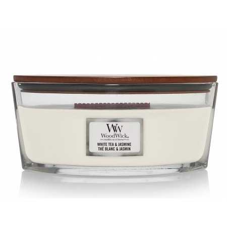 Vela Woodwick White Tea Ellipse | Vela aromática