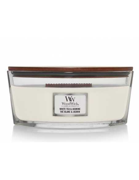 Vela Woodwick White Tea Ellipse | Vela aromática