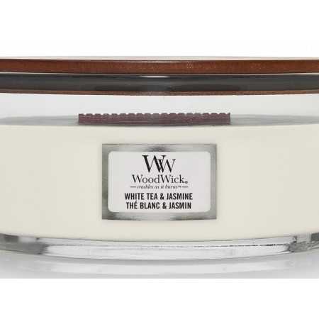 Vela Woodwick White Tea Ellipse | Vela aromática 2