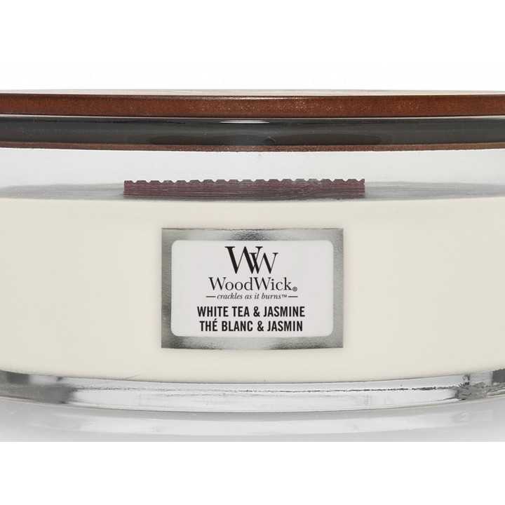 Vela Woodwick White Tea Ellipse | Vela aromática