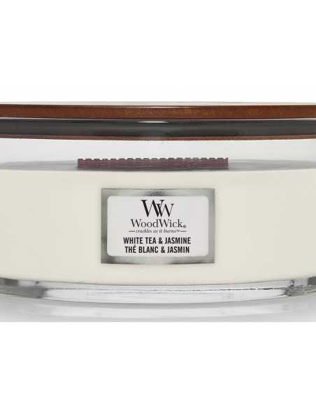Vela Woodwick White Tea Ellipse | Vela aromática