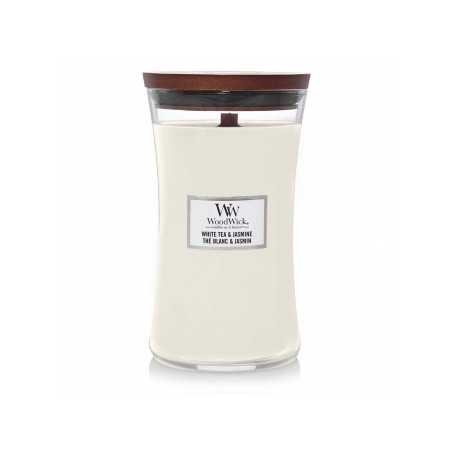 Vela Woodwick White Tea Large | Vela aromática