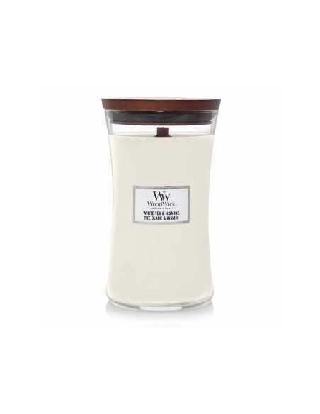 Vela Woodwick White Tea Large | Vela aromática