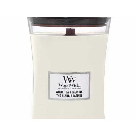 Vela Woodwick White Tea Large | Vela aromática 2