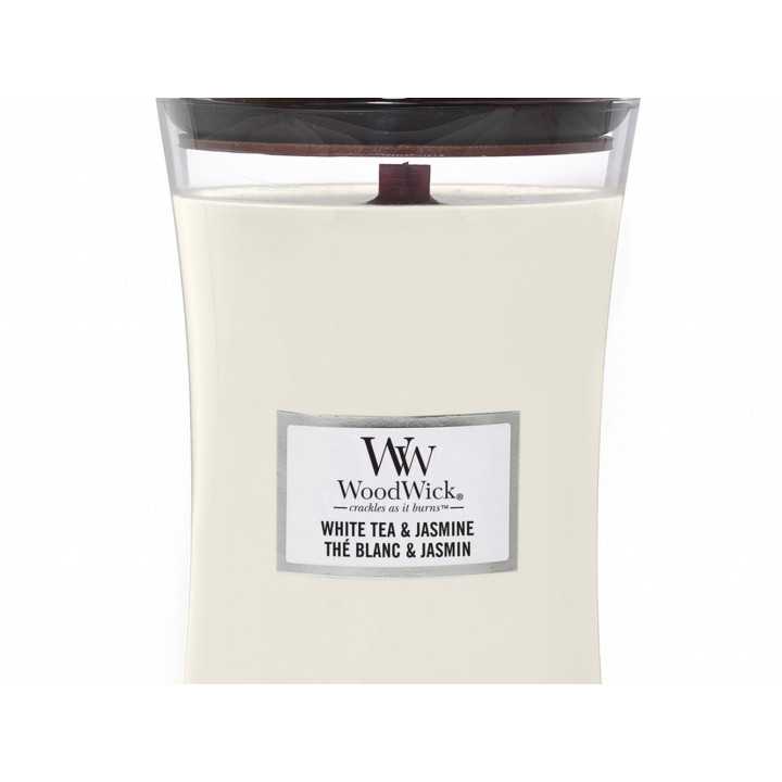 Vela Woodwick White Tea Large | Vela aromática