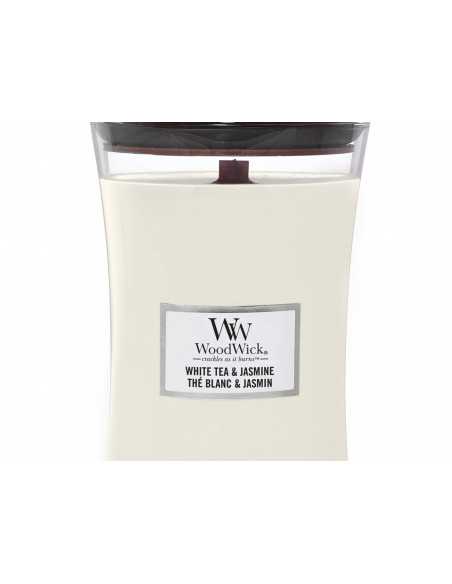 Vela Woodwick White Tea Large | Vela aromática