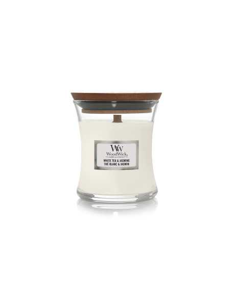 Vela Woodwick White Tea Mini | Vela aromática