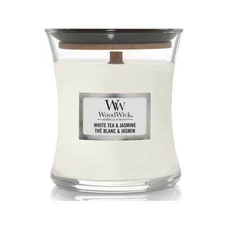 Vela Woodwick White Tea Mini | Vela aromática 2