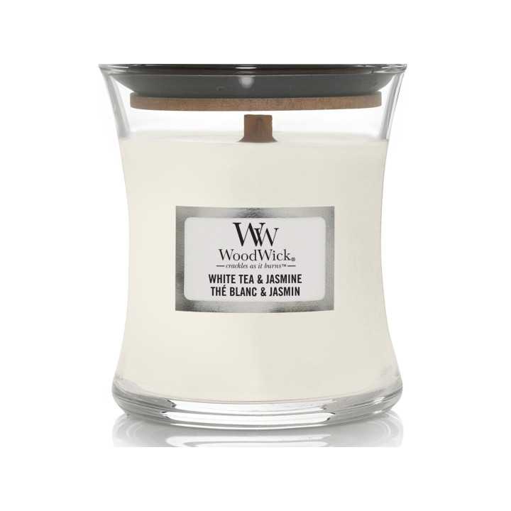 Vela Woodwick White Tea Mini | Vela aromática