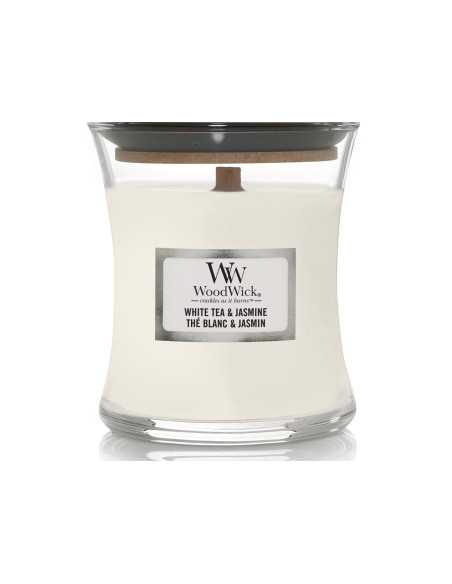 Vela Woodwick White Tea Mini | Vela aromática
