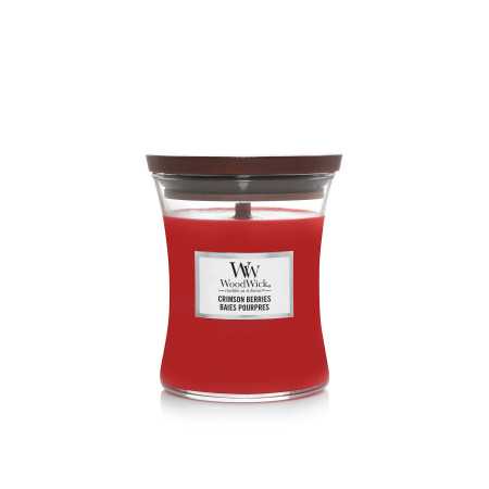 Vela Woodwick Crimson Berries Medium | Vela aromática