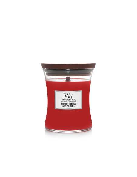 Vela Woodwick Crimson Berries Medium | Vela aromática