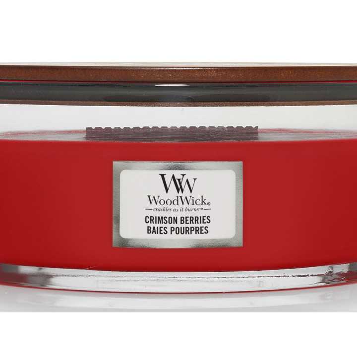 Vela Woodwick Crimson Berries Ellipse | Vela aromática