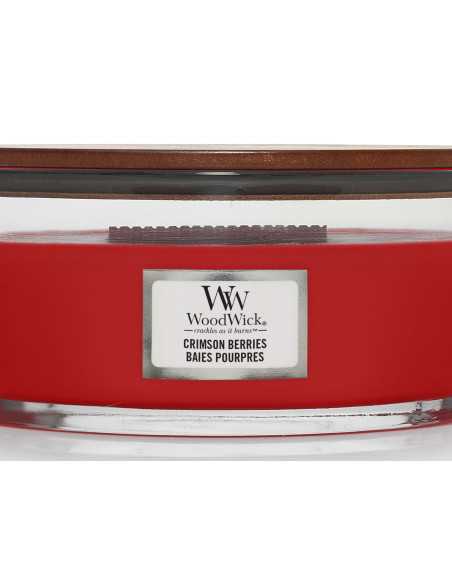 Vela Woodwick Crimson Berries Ellipse | Vela aromática