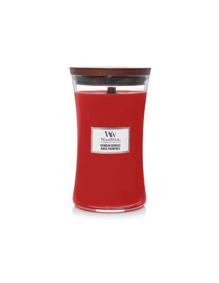 Vela Woodwick Crimson Berries Large | Vela aromática