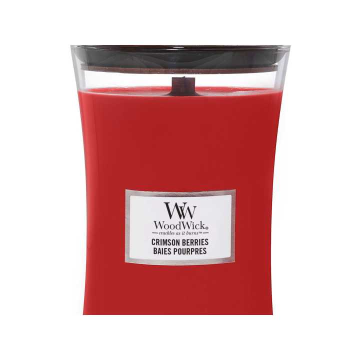 Vela Woodwick Crimson Berries Large | Vela aromática