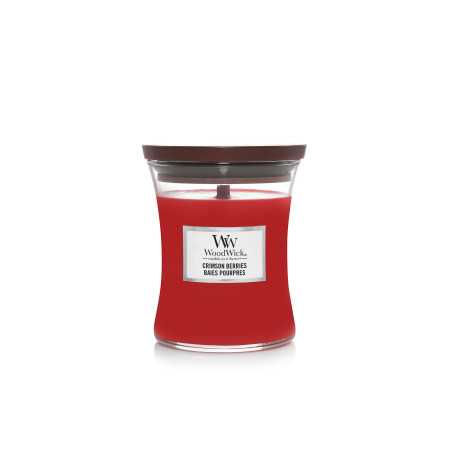 Vela Woodwick Crimson Berries Mini | Vela aromática
