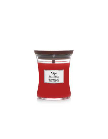 Vela Woodwick Crimson Berries Mini | Vela aromática