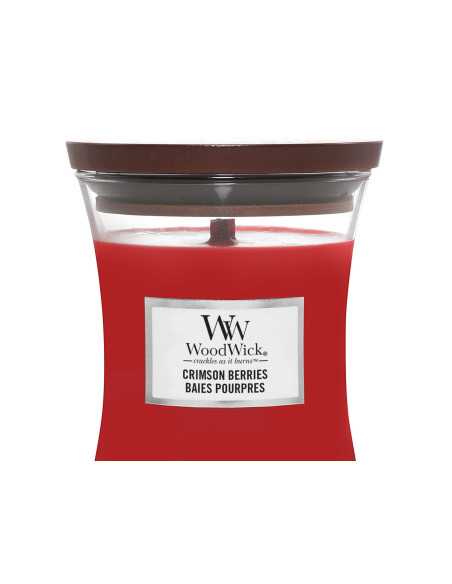 Vela Woodwick Crimson Berries Mini | Vela aromática