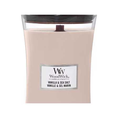 Vela Woodwick Vanilla Sea Salt Large | Vela aromática 2