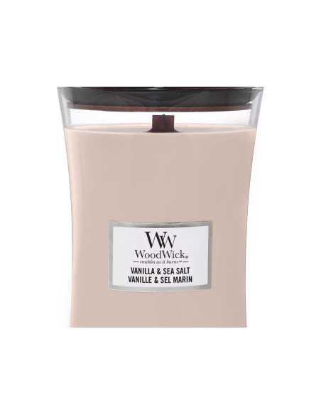 Vela Woodwick Vanilla Sea Salt Large | Vela aromática