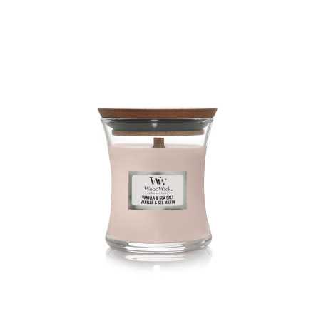 Vela Woodwick Vanilla Sea Salt Mini | Vela aromática