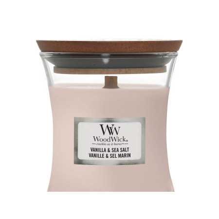 Vela Woodwick Vanilla Sea Salt Mini | Vela aromática 2