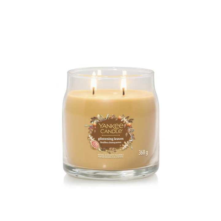 Vela Yankee Candle Glistening Leaves Medium | Vela aromática