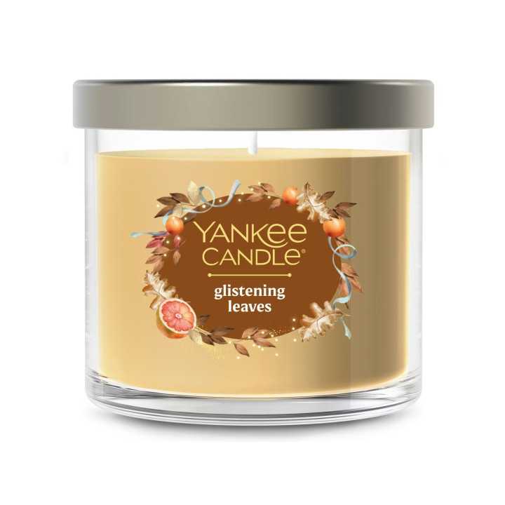 Vela Yankee Candle Glistening Leaves Small | Vela aromática