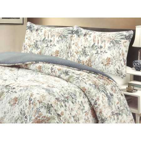 Edredão de sedalina e Sherpa Ruperto | Edredão inverno 2