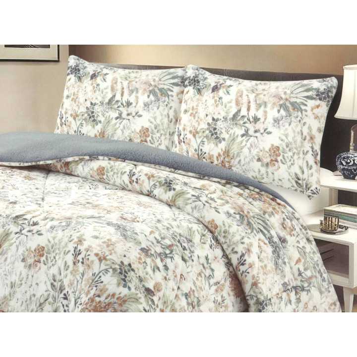 Edredão de sedalina e Sherpa Ruperto | Edredão inverno